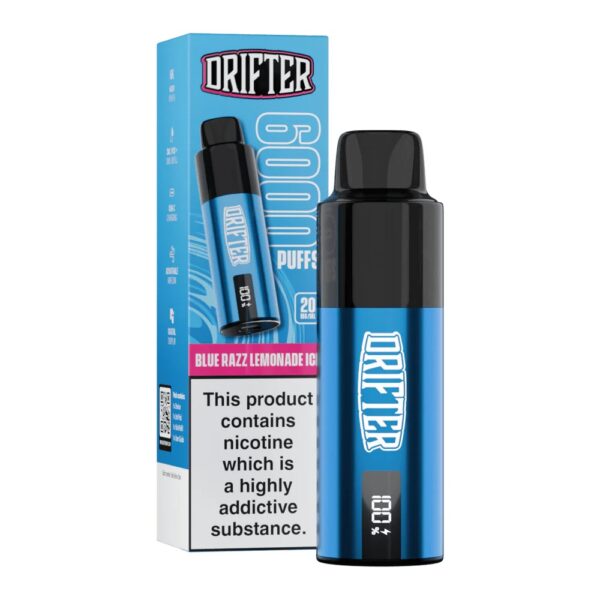 DRIFTER 6K PREFILLED POD VAPE KIT 20MG - Image 2