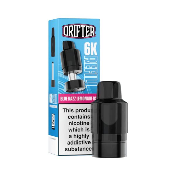DRIFTER 6K PREFILLED VAPE PODS 20MG - Image 2