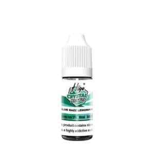 BLUE RAZZ LEMONADE NIC SALT 10ML HIGO CRYSTAL PACK OF 10