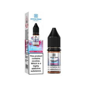 BLUEBERRY CHERRY CRANBERRY 10ML NIC SALT CRYSTAL PRIME 7000