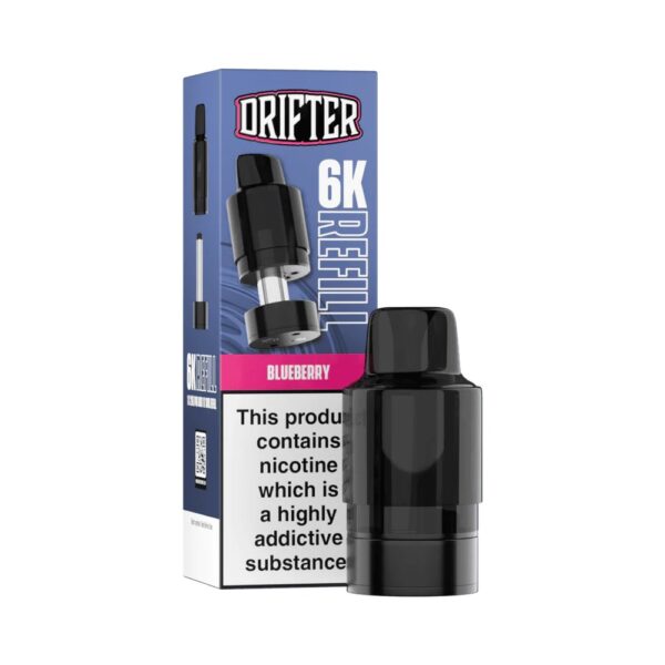 DRIFTER 6K PREFILLED VAPE PODS 20MG - Image 3