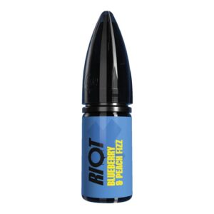 BLUEBERRY & PEACH FIZZ 10ML NIC SALT RIOT SQUAD X