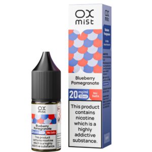 BLUEBERRY POMEGRANATE 10ML NIC SALT OX MIST