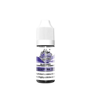 BLUEBERRY RASPBERRY CHERRY NIC SALT 10ML HIGO CRYSTAL PACK OF 10
