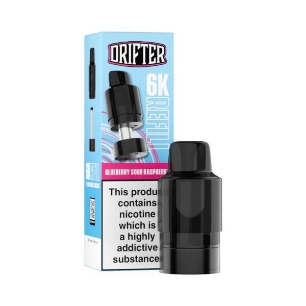 DRIFTER 6K PREFILLED VAPE PODS 20MG - Image 4