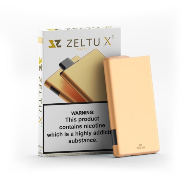 ZELTU X³ PREFILLED POD KIT - Image 2