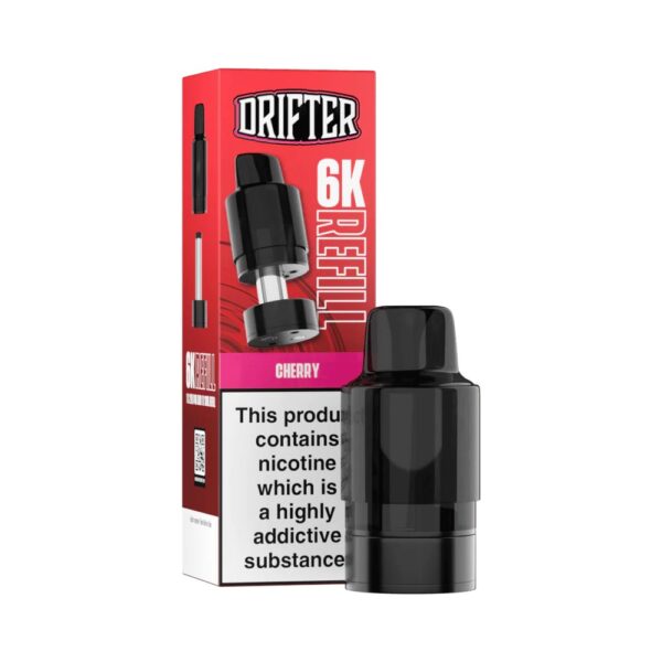 DRIFTER 6K PREFILLED VAPE PODS 20MG - Image 5