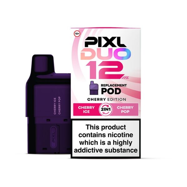 PIXL DUO 12 PREFILLED VAPE PODS 20MG - Image 3