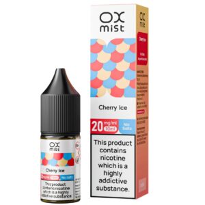 CHERRY ICE 10ML NIC SALT OX MIST