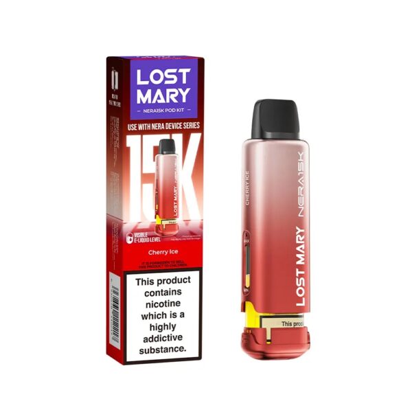 LOST MARY NERA 15K PREFILLED VAPE PODS 20MG - Image 3