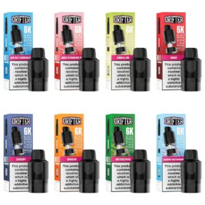 DRIFTER 6K PREFILLED VAPE PODS 20MG