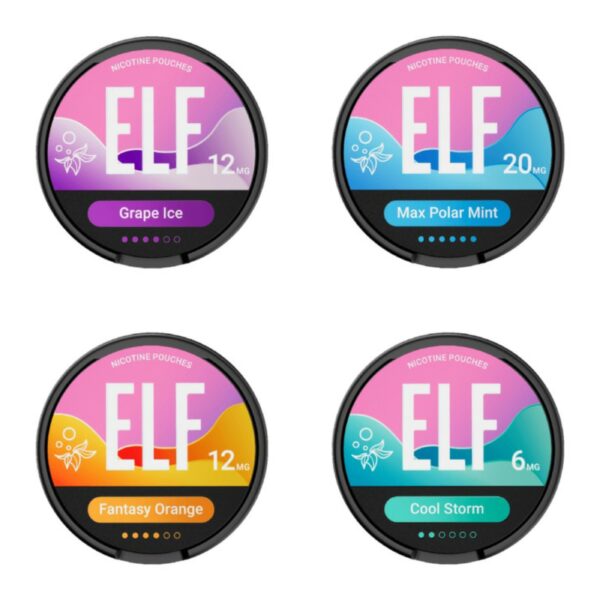 ELF NICOTINE POUCHES