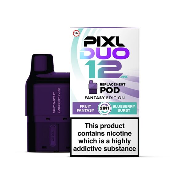 PIXL DUO 12 PREFILLED VAPE PODS 20MG - Image 4