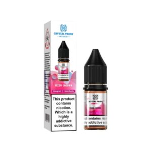 FIZZY CHERRY 10ML NIC SALT CRYSTAL PRIME 7000