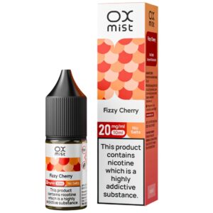 FIZZY CHERRY 10ML NIC SALT OX MIST