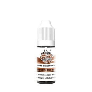 FIZZY CHERRY COLA NIC SALT 10ML HIGO CRYSTAL PACK OF 10