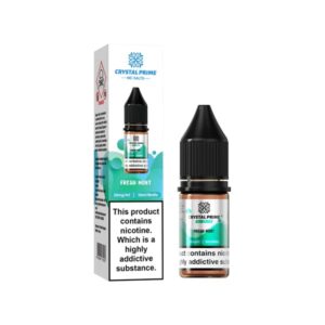 FRESH MINT 10ML NIC SALT CRYSTAL PRIME 7000