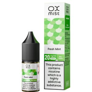 FRESH MINT 10ML NIC SALT OX MIST