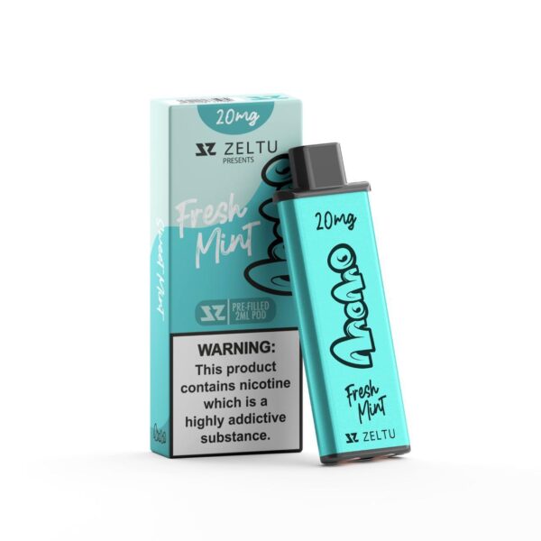 ZELTU X³ PREFILLED VAPE PODS - Image 48