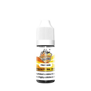 FRUIT GUM NIC SALT 10ML HIGO CRYSTAL PACK OF 10