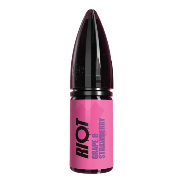 GRAPE & STRAWBERRY 10ML NIC SALT RIOT SQUAD X