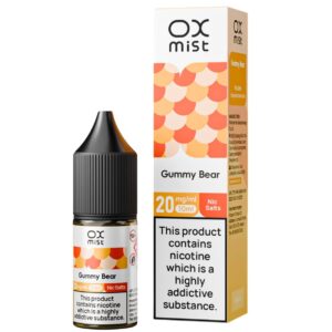 GUMMY BEAR 10ML NIC SALT OX MIST