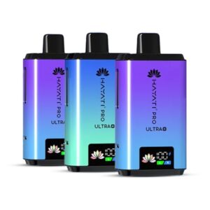 HAYATI PRO ULTRA PLUS 25000 PREFILLED POD VAPE KIT 20MG