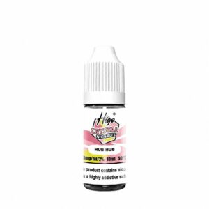 Hub Hub Nic Salt 10ml Higo Crystal Pack Of 10
