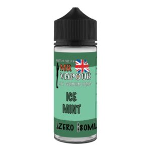 ICE MINT 50/50 80ML E LIQUID MR VAPOUR
