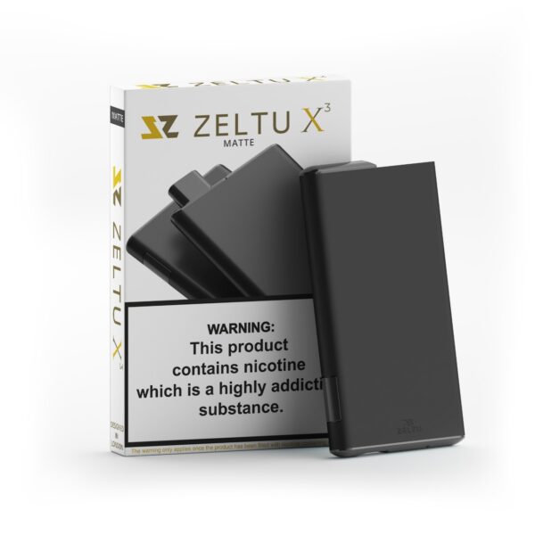 ZELTU X³ PREFILLED POD KIT - Image 4