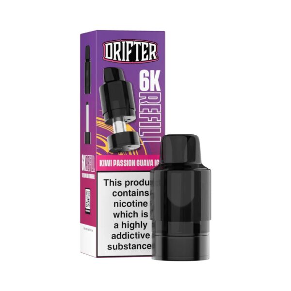 DRIFTER 6K PREFILLED VAPE PODS 20MG - Image 6