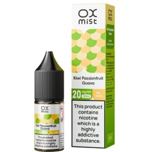 KIWI PASSIONFRUIT GUAVA 10ML NIC SALT OX MIST