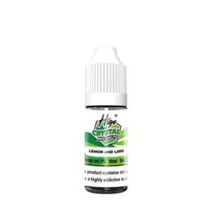LEMON AND LIME NIC SALT 10ML HIGO CRYSTAL PACK OF 10