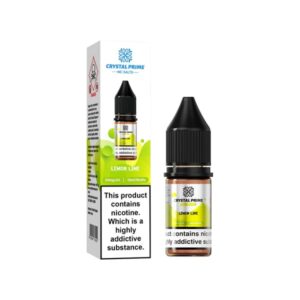 LEMON LIME 10ML NIC SALT CRYSTAL PRIME 7000