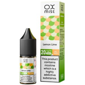 LEMON LIME 10ML NIC SALT OX MIST