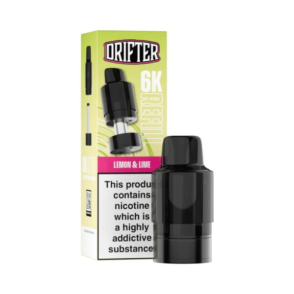 DRIFTER 6K PREFILLED VAPE PODS 20MG - Image 7