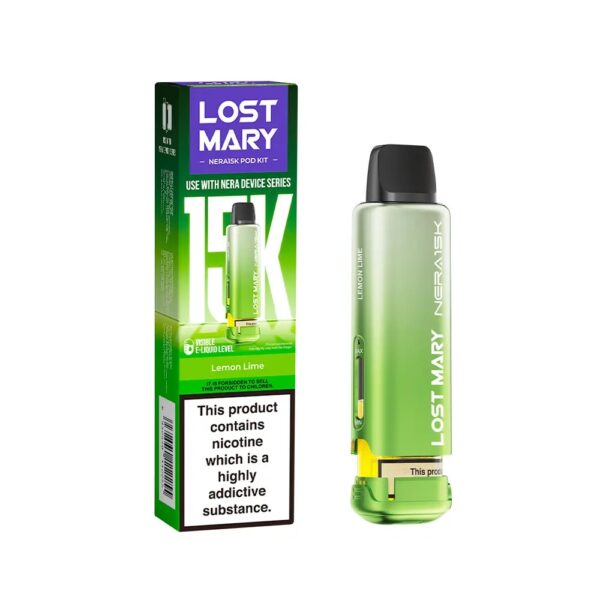 LOST MARY NERA 15K PREFILLED VAPE PODS 20MG - Image 4