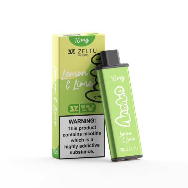 ZELTU X³ PREFILLED VAPE PODS - Image 84