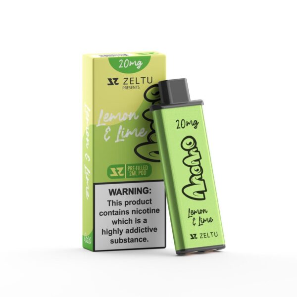 ZELTU X³ PREFILLED VAPE PODS - Image 49