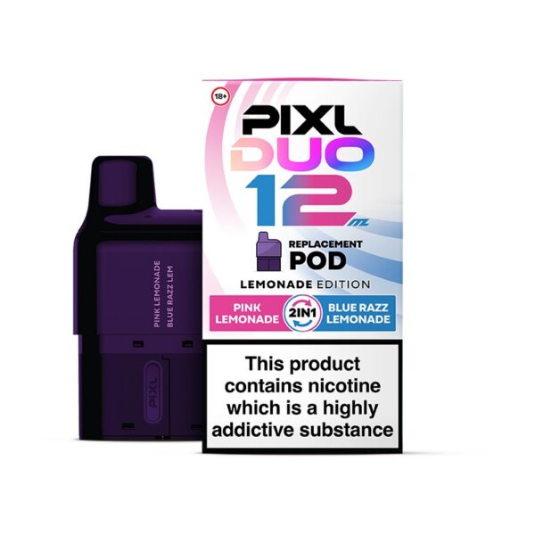PIXL DUO 12 PREFILLED VAPE PODS 20MG - Image 5