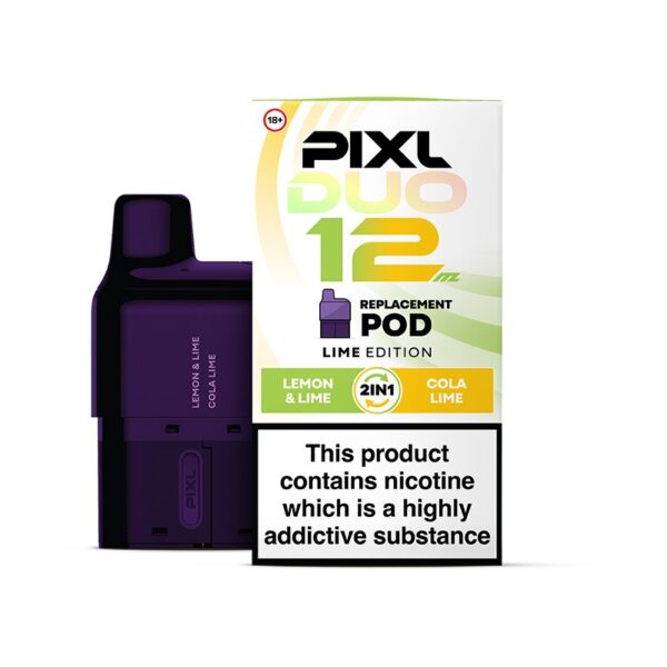 PIXL DUO 12 PREFILLED VAPE PODS 20MG - Image 6