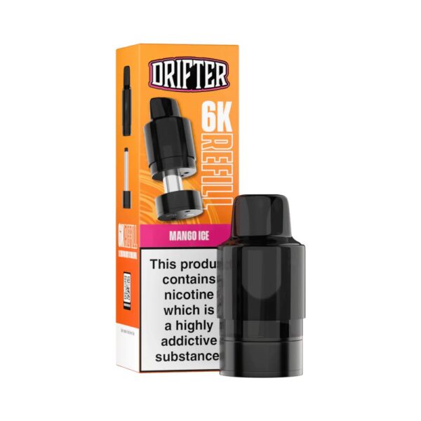DRIFTER 6K PREFILLED VAPE PODS 20MG - Image 8