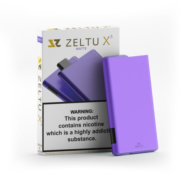 ZELTU X³ PREFILLED POD KIT - Image 8