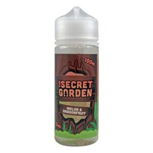 MELON & DRAGONFRUIT 100ML E LIQUID THE SECRET GARDEN