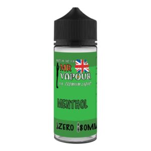 MENTHOL 50/50 80ML E LIQUID MR VAPOUR