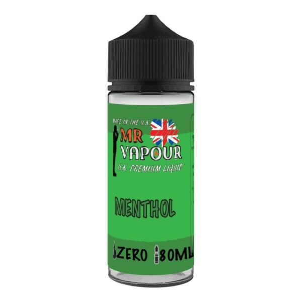 MENTHOL 50/50 80ML E LIQUID MR VAPOUR