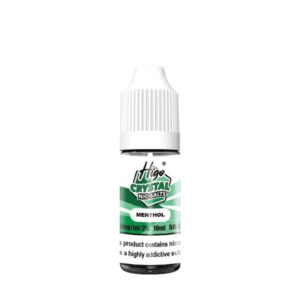 MENTHOL NIC SALT 10ML HIGO CRYSTAL PACK OF 10