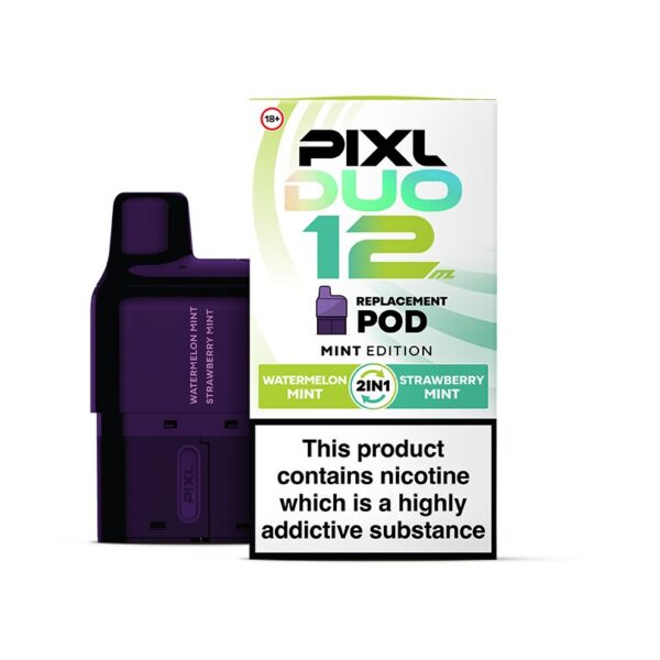 PIXL DUO 12 PREFILLED VAPE PODS 20MG - Image 7