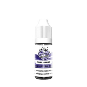 MIXED BERRIES NIC SALT 10ML HIGO CRYSTAL PACK OF 10