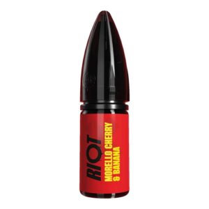MORELLO CHERRY & BANANA 10ML NIC SALT RIOT SQUAD X